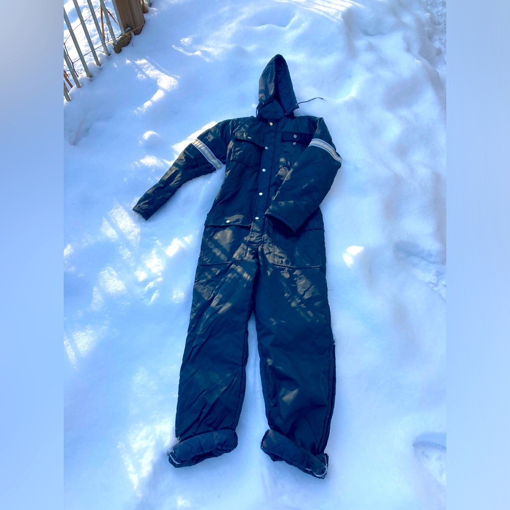 Vintage Fieldmaster snowsuit